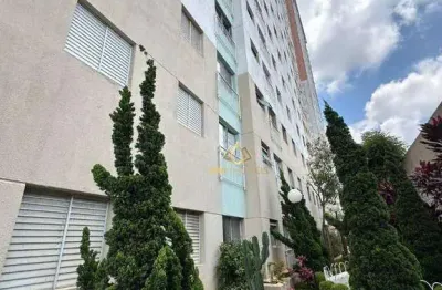 Apartamento à venda, 44 m² por r$ 299.000,00 - canhema - diadema/sp