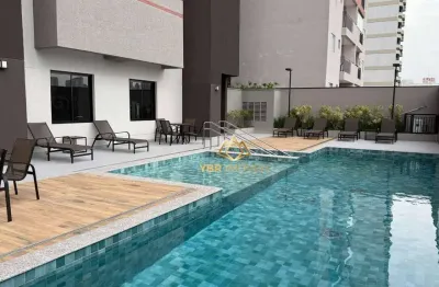 Apartamento com 2 dormitórios para alugar, 64 m² por r$ 4.740/mês - santa teresinha - santo andré/sp