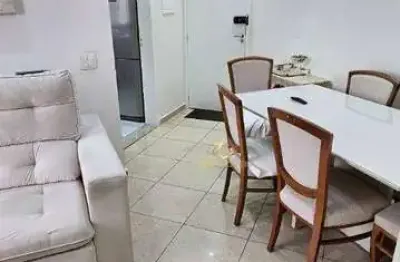 Apartamento com 3 dormitórios à venda, 60 m² por r$ 381.600 - parque marajoara - santo andré/sp