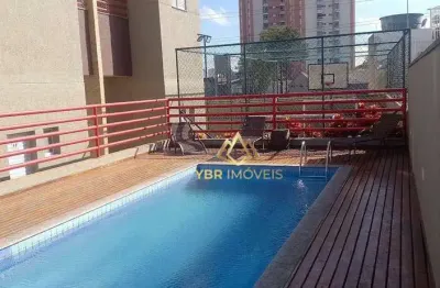 Apartamento com 2 dormitórios à venda, 60 m² por r$ 450.500 - casa branca - santo andré/sp