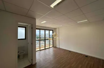 Sala para alugar, 32 m² por r$ 2.281/mês - rudge ramos - são bernardo do campo/sp