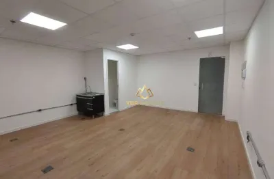 Sala para alugar, 40 m² por r$ 3.173/mês - rudge ramos - são bernardo do campo/sp