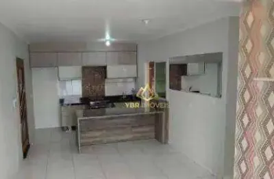 Apartamento com 3 dormitórios à venda, 72 m² por r$ 477.000 - parque novo oratório - santo andré/sp