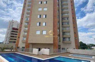 Apartamento com 2 dormitórios à venda, 60 m² por r$ 470.000 - casa branca - santo andré/sp