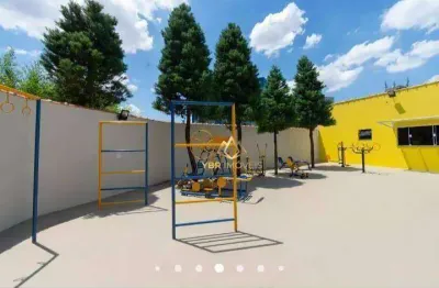 Apartamento com 2 dormitórios, 44 m² - venda por r$ 250.000,00 ou aluguel por r$ 2.178,00/mês - santa terezinha - são bernardo do campo/sp