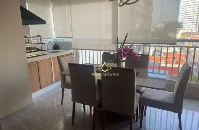 Apartamento com 3 dormitórios à venda, 103 m² por r$ 1.325.000 - centro - santo andré/sp