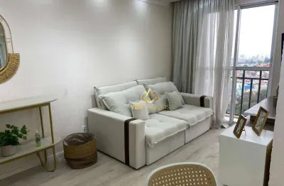 Apartamento com 3 dormitórios para alugar, 59 m² por r$ 4.100,00/mês - parque erasmo assunção - santo andré/sp