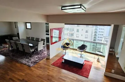 Apartamento duplex com 4 dormitórios à venda, 270 m² por r$ 6.300.000,00 - jardim paulista - são paulo/sp