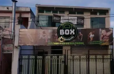 Salão para alugar, 400 m² por r$ 12.208/mês - jordanópolis - são bernardo do campo/sp