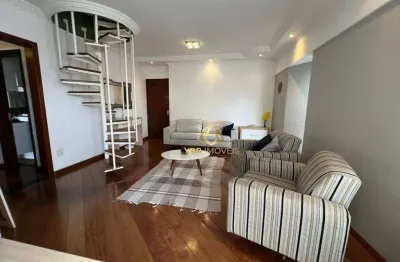 Cobertura com 3 dormitórios à venda, 180 m² por r$ 945.000,00 - vila assunção - santo andré/sp