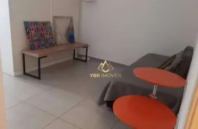Apartamento com 1 dormitório para alugar, 37 m² por r$ 2.509,26/mês - centro - são caetano do sul/sp