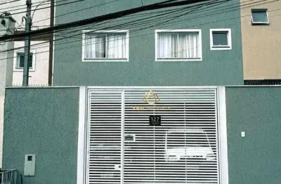 Sobrado com 2 dormitórios à venda, 124 m² por r$ 550.000 - vila eldízia - santo andré/sp