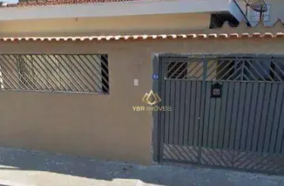 Casa com 3 dormitórios à venda, 250 m² por r$ 640.000 - jardim irene - santo andré/sp