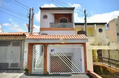 Casa com 4 dormitórios à venda, 150 m² por r$ 1.220.000 - vila francisco matarazzo - santo andré/sp