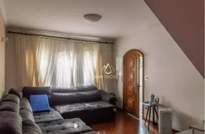 Casa com 5 dormitórios para alugar, 280 m² por r$ 5.030/mês - jardim montreal - são bernardo do campo/sp
