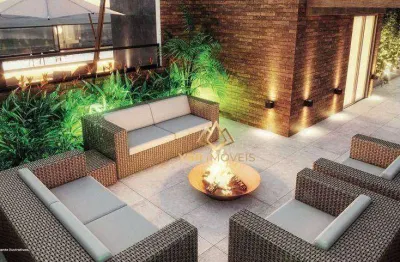 Apartamento com 2 dormitórios à venda, 64 m² por r$ 518.056,14 - nova petrópolis - são bernardo do campo/sp