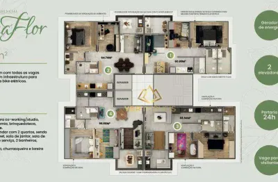 Apartamento com 2 dormitórios à venda, 66 m² por r$ 533.665,06 - nova petrópolis - são bernardo do campo/sp