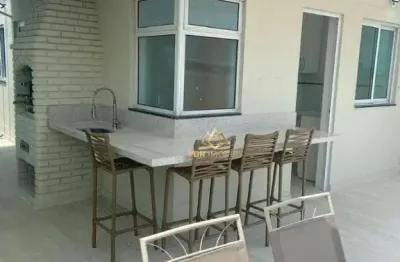 Apartamento duplex com 3 dormitórios à venda, 166 m² por r$ 1.090.000,00 - parque das nações - santo andré/sp