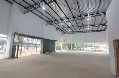 Galpão para alugar, 396 m² por r$ 29.900,00/mês - vila scarpelli - santo andré/sp