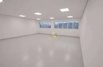 Sala para alugar, 73 m² por r$ 2.490/mês - parque central - santo andré/sp