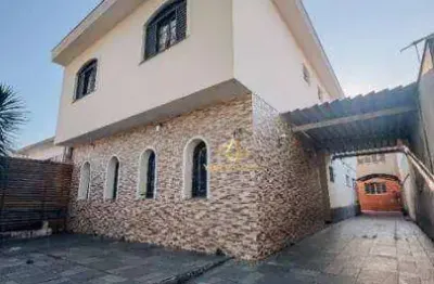 Casa com 5 dormitórios à venda, 220 m² por r$ 1.885.000,00 - fundação - são caetano do sul/sp