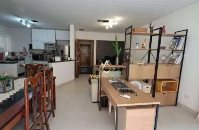 Apartamento com 2 dormitórios à venda, 105 m² por r$ 530.000 - vila flora - são bernardo do campo/sp
