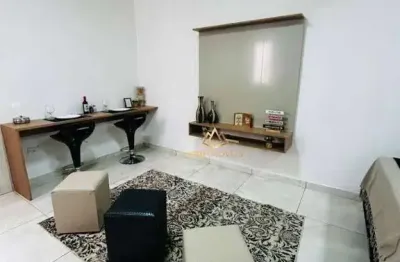 Studio com 1 dormitório para alugar, 20 m² por r$ 1.025/mês - parque das nações - santo andré/sp