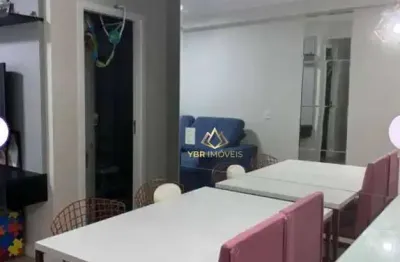 Apartamento com 2 dormitórios à venda, 58 m² por r$ 515.000 - vila gonçalves - são bernardo do campo/sp
