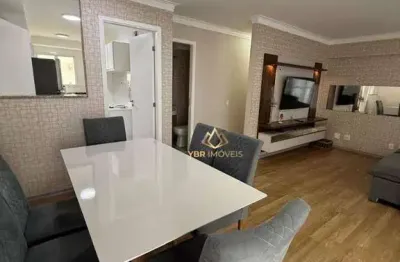 Apartamento com 3 dormitórios para alugar por R$ 7.509,00/mês - Centro - Santo André/SP