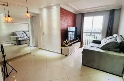 Apartamento com 3 dormitórios à venda por R$ 386.900 - Parque Erasmo Assunção - Santo André/SP