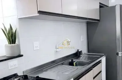 Apartamento com 2 dormitórios à venda por R$ 190.800 - Alves Dias - São Bernardo do Campo/SP