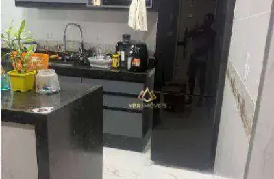 Apartamento com 2 dormitórios à venda, 65 m² por R$ 583.000,00 - Vila Camilópolis - Santo André/SP