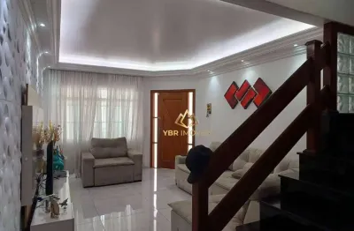 Sobrado com 3 dormitórios à venda, 145 m² por R$ 932.800,00 - Jardim Colonial - São Bernardo do Campo/SP