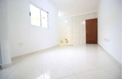 Apartamento com 2 dormitórios à venda, 55 m² por R$ 286.200,00 - Vila Curuçá - Santo André/SP