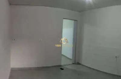 Casa com 1 dormitório para alugar, 45 m² por R$ 1.300/mês - Nova Gerti - São Caetano do Sul/SP