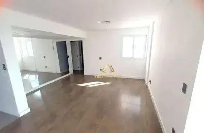 Apartamento com 3 dormitórios para alugar, 96 m² por R$ 5.371,14/mês - Campestre - Santo André/SP