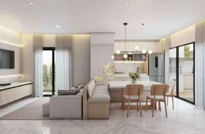 Apartamento Garden com 3 dormitórios à venda, 105 m² por R$ 615.000 - Vila Leopoldina - Santo André/SP