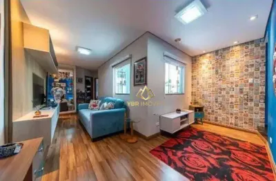 Cobertura com 2 dormitórios à venda, 92 m² por R$ 425.000,00 - Vila Pires - Santo André/SP