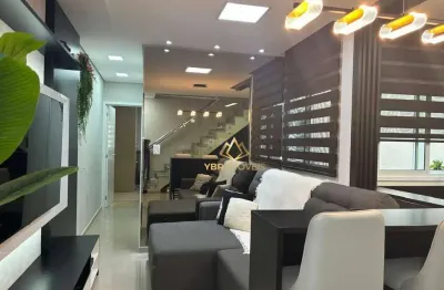 Cobertura com 2 dormitórios à venda, 82 m² por R$ 730.000,00 - Jardim Bela Vista - Santo André/SP