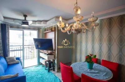 Apartamento com 2 dormitórios à venda, 47 m² por R$ 367.000 - Vila Diadema - Diadema/SP