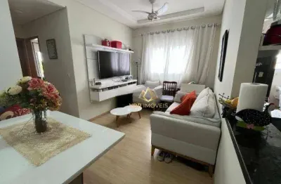 Apartamento com 2 dormitórios à venda, 50 m² por R$ 380.000 - Jordanópolis - São Bernardo do Campo/SP
