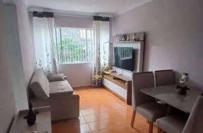 Apartamento com 2 dormitórios à venda, 64 m² por R$ 315.880 - Independência - São Bernardo do Campo/SP