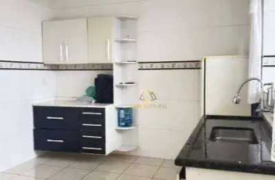 Sobrado com 2 dormitórios à venda, 108 m² por R$ 530.000 - Paulicéia - São Bernardo do Campo/SP