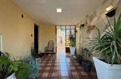 Casa com 3 dormitórios, 213 m² - venda por R$ 980.000,00 ou aluguel por R$ 5.775,00/mês - Campestre - Santo André/SP