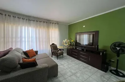 Casa com 3 dormitórios, 213 m² - venda por R$ 980.000 ou aluguel por R$ 6.000/mês - Campestre - Santo André/SP