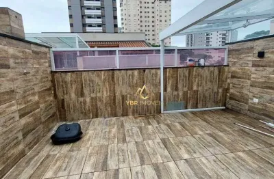 Apartamento com 3 dormitórios à venda, 90 m² por R$ 600.000 - Campestre - Santo André/SP