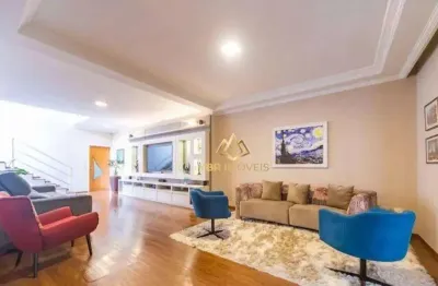 Casa com 4 dormitórios à venda, 400 m² por R$ 2.699.000 - Vila Santa Teresa - Santo André/SP