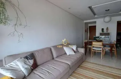 Apartamento com 3 dormitórios à venda, 90 m² por R$ 760.000 - Centro - Santo André/SP