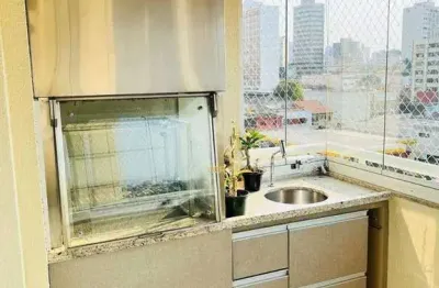 Apartamento com 3 dormitórios à venda, 128 m² por R$ 997.000,00 - Centro - Santo André/SP