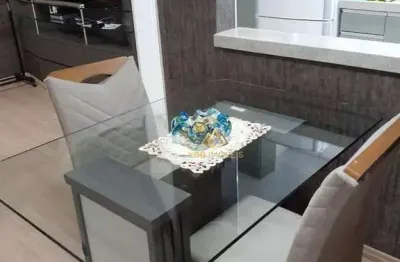 Studio com 1 dormitório à venda, 44 m² por R$ 399.000 - Casa Branca - Santo André/SP